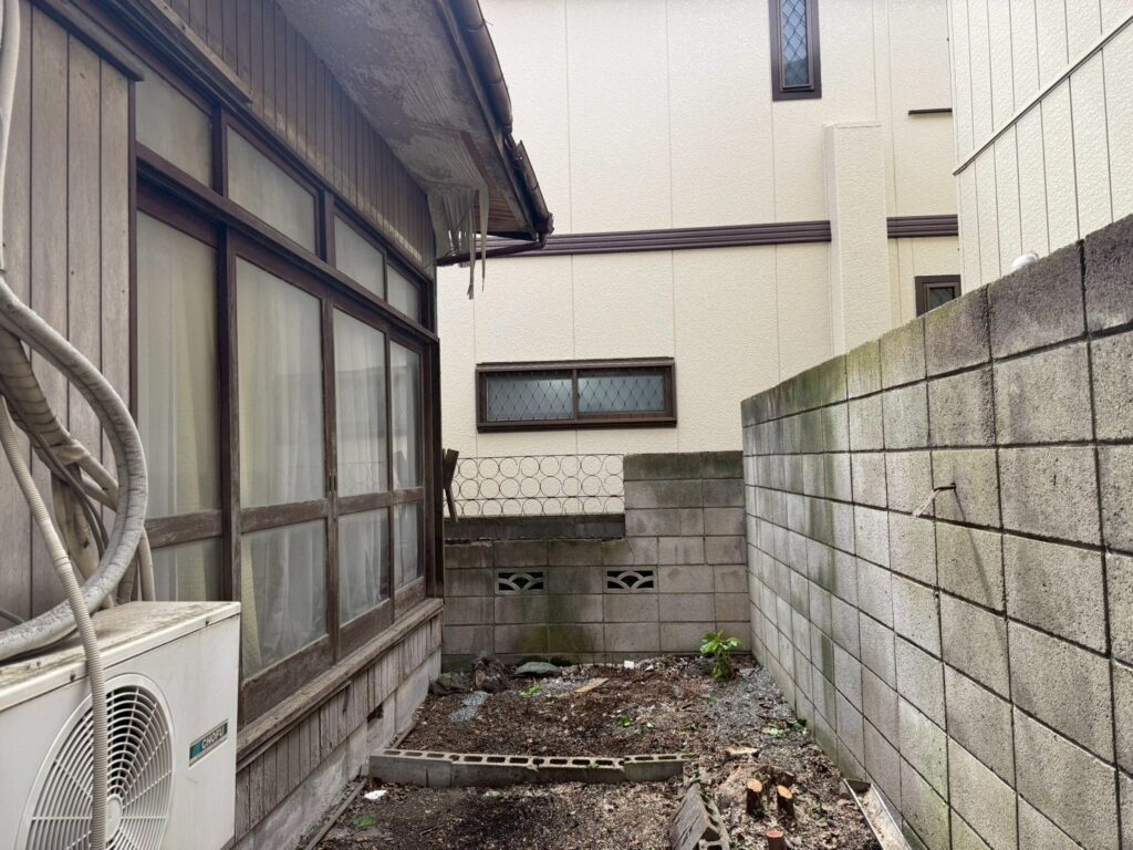 埼玉県川口市 桜の伐採 作業後