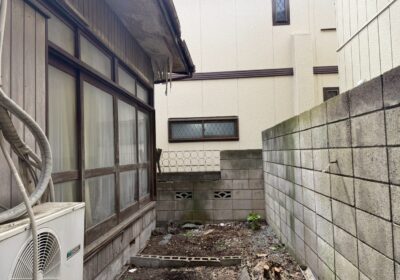 埼玉県川口市 桜の伐採 作業後