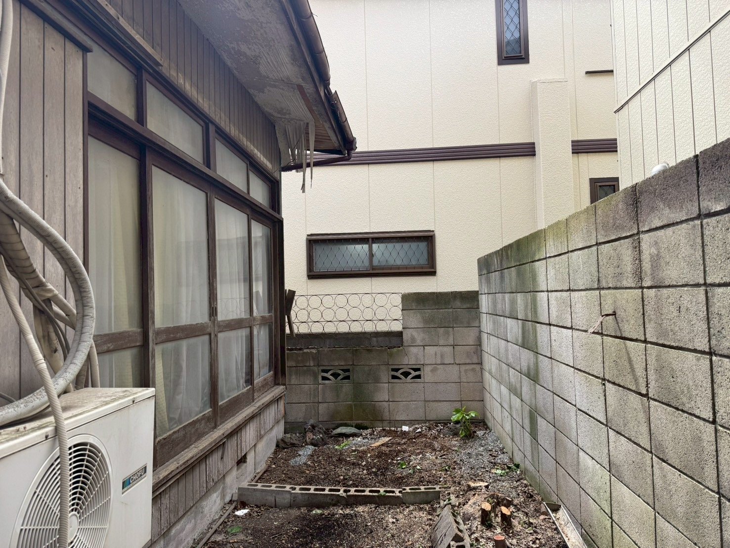 埼玉県川口市 桜の伐採 - 作業後