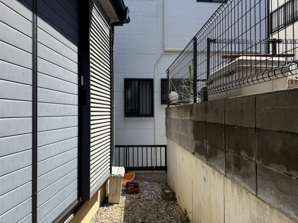 川口市　シュロの木伐採