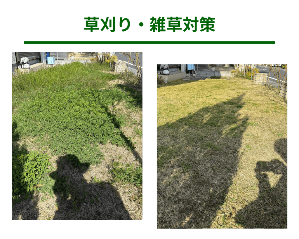 川口市の草刈り雑草対策