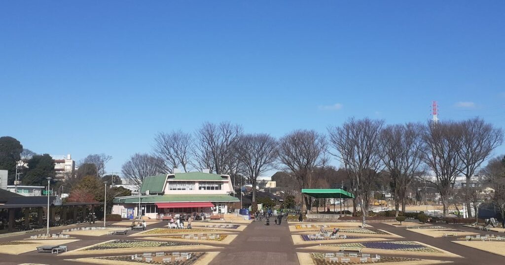 川口市・川口市立グリーンセンターの風景