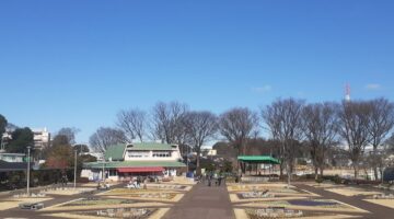 川口市・川口市立グリーンセンターの風景