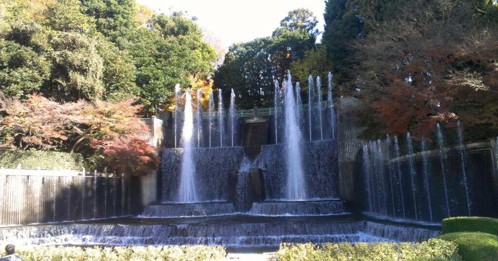 川口市・川口市立グリーンセンターの風景