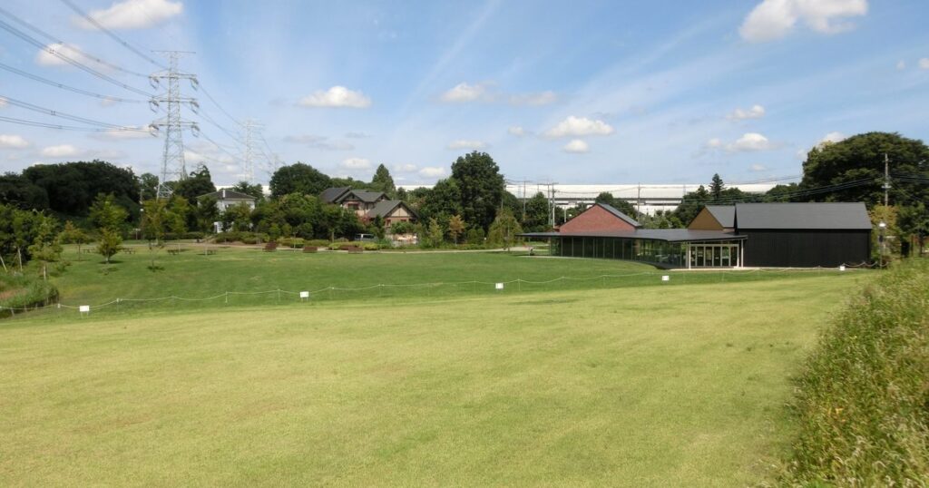 川口市・イイナパーク川口の風景