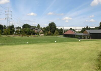 川口市・イイナパーク川口の風景