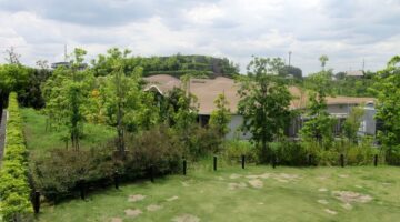川口市・イイナパーク川口・めぐりの森の風景