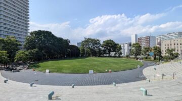 川口市・川口西公園の風景