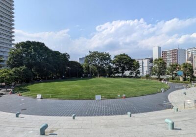 川口市・川口西公園の風景