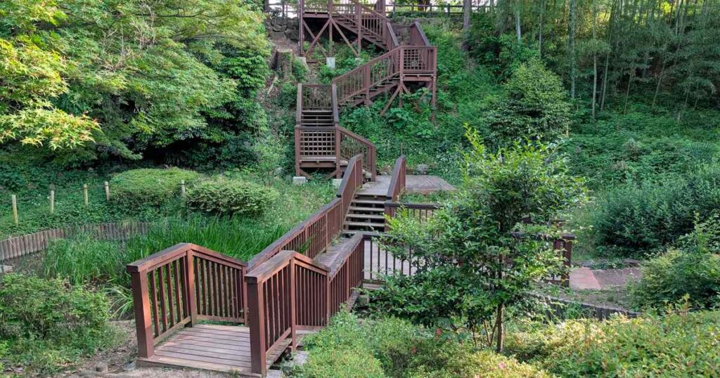 川口市・戸塚下台公園の風景